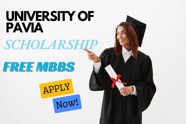 university of pavia scholarship