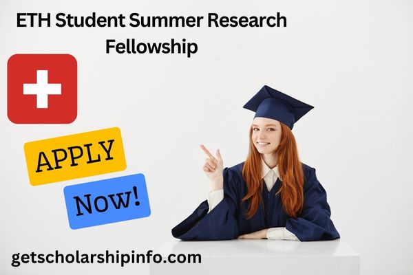 ETH Student Summer Research Fellowship
