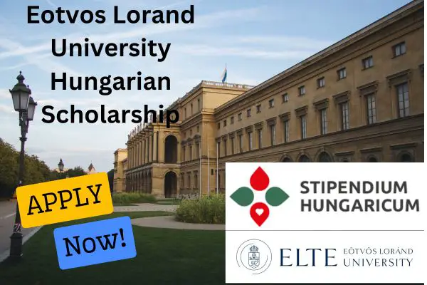 Eotvos Lorand University Hungarian Scholarship
