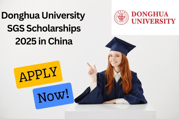 Donghua University SGS Scholarship
