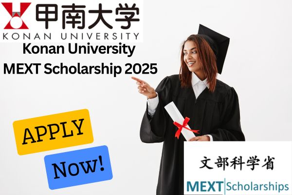 Konan University MEXT Scholarship
