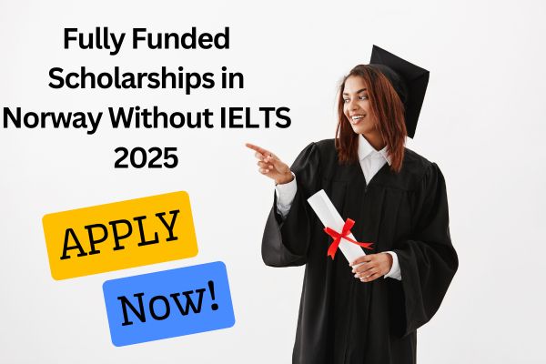 Fully Funded Norway Scholarships Without IELTS
