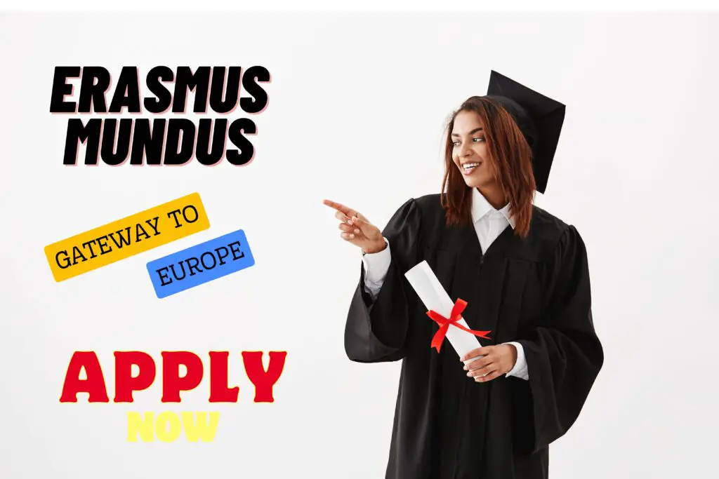 erasmus mundus scholarship 2024