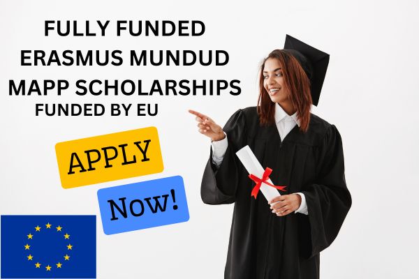 Erasmus Mundus MAPP Scholarship