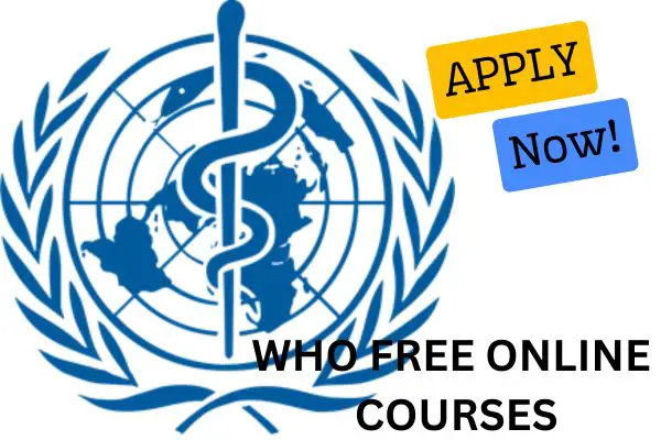 who free online course