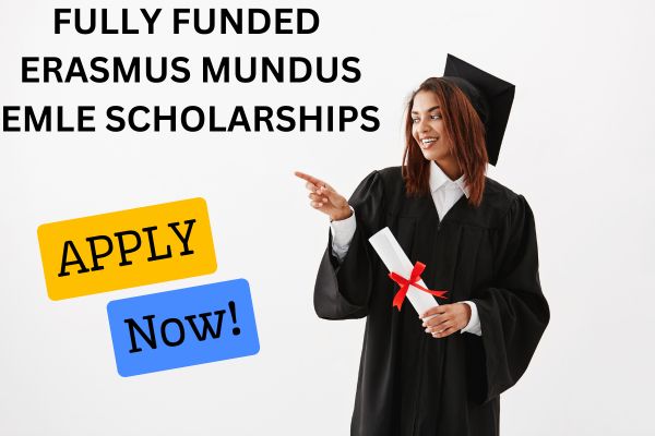 ERASMUS MUNDUS EMLE SCHOLARSHIP
