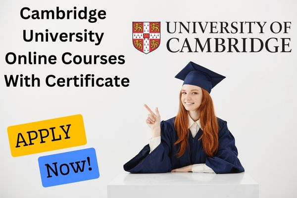 Cambridge University Free Online Courses