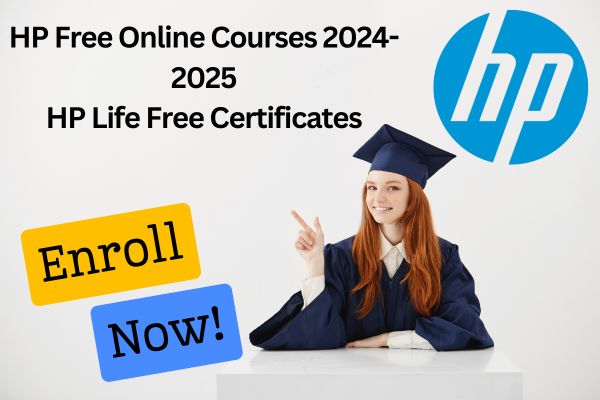 HP Free Online courses
