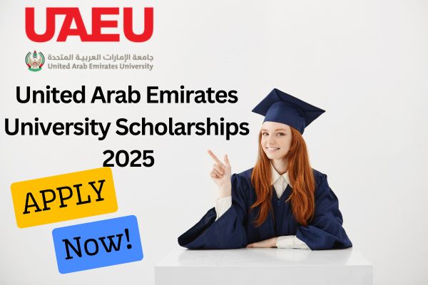 United Arab Emirates University Scholarship
