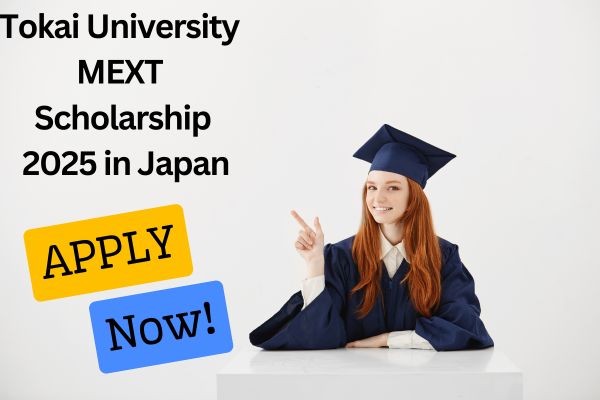 Tokai University MEXT Scholarship