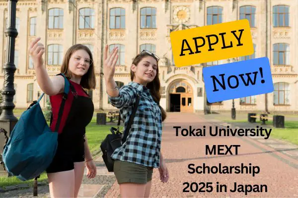 Tokai University MEXT Scholarship
