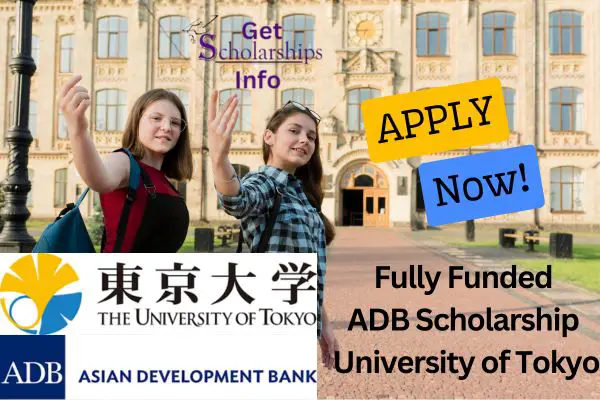 ADB Scholarships University of Tokyo
