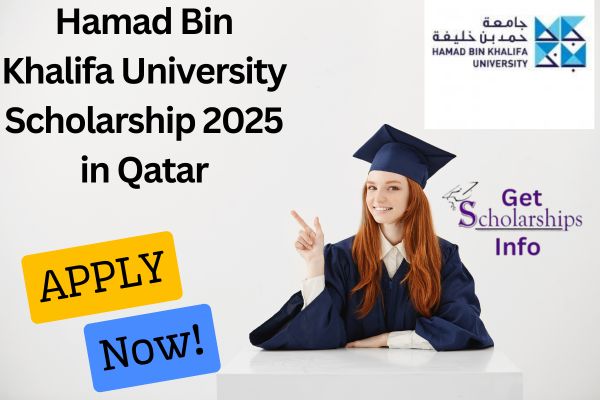 Hamad Bin Khalifa University Scholarship
