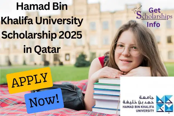 Hamad Bin Khalifa University Scholarship
