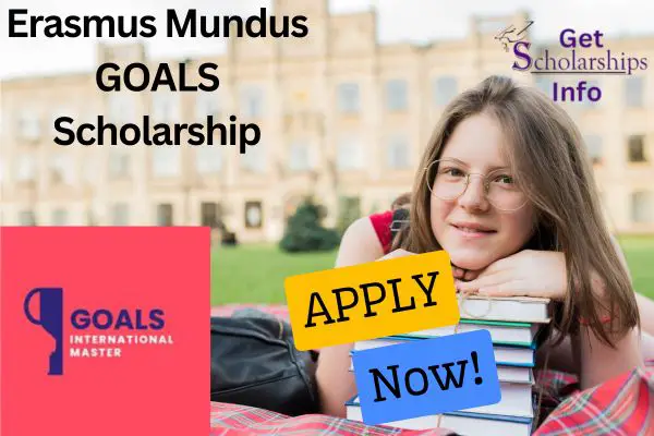 Erasmus Mundus GOALS Scholarship
