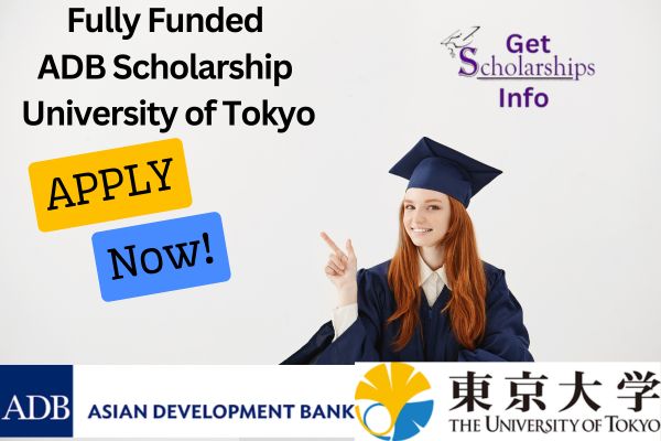 ADB Scholarships University of Tokyo
