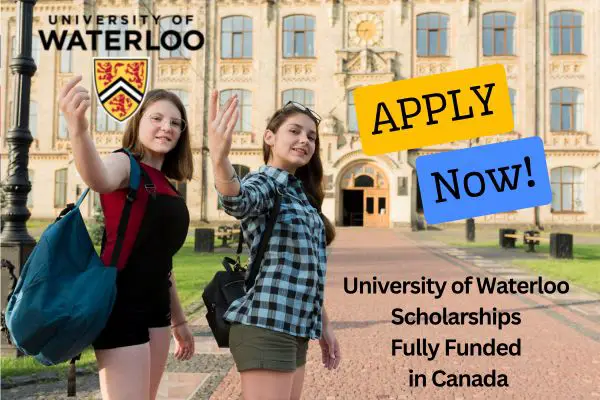 University of Waterloo Scholarships
