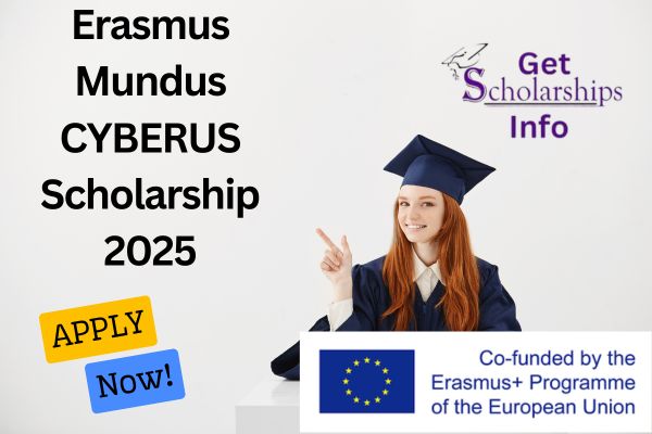 Erasmus Mundus CYBERUS Scholarship
