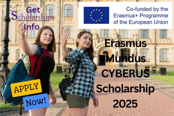 Erasmus Mundus CYBERUS Scholarship
