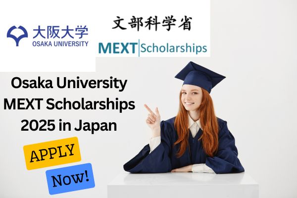 Osaka University MEXT Scholarship 
