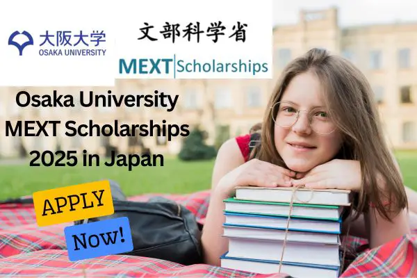 Osaka University MEXT Scholarship
