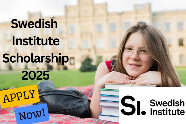 Swedish Institute Scholarship
